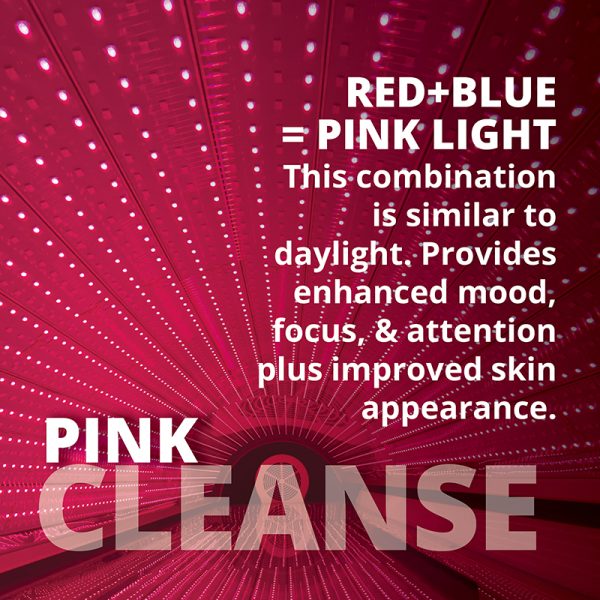 Pink Light Therapy